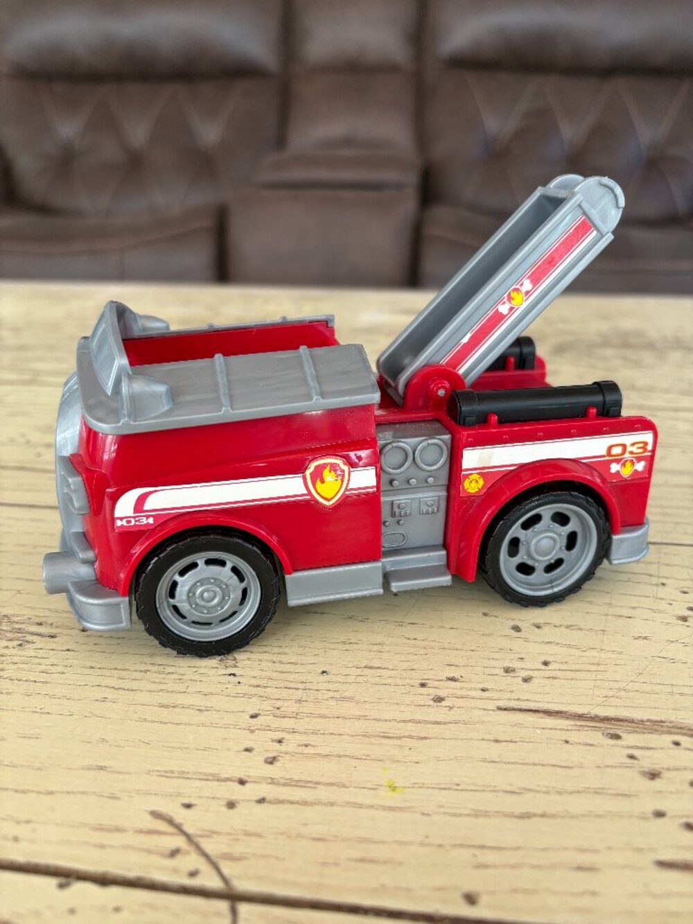 Paw Patrol Marshall's Firetruck Vehicle Toy
